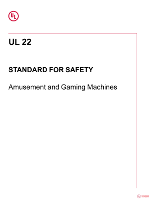 UL 22 PDF UL 22 PDF